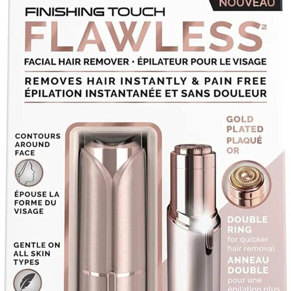 Flawless Facial Hair Remover Other - Hair Finishing Touch Flawless Facial Hair Remover NWT new